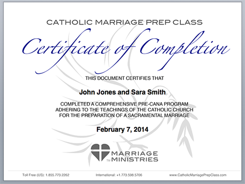 Florida Premarital Course Online Licensed Provider Only